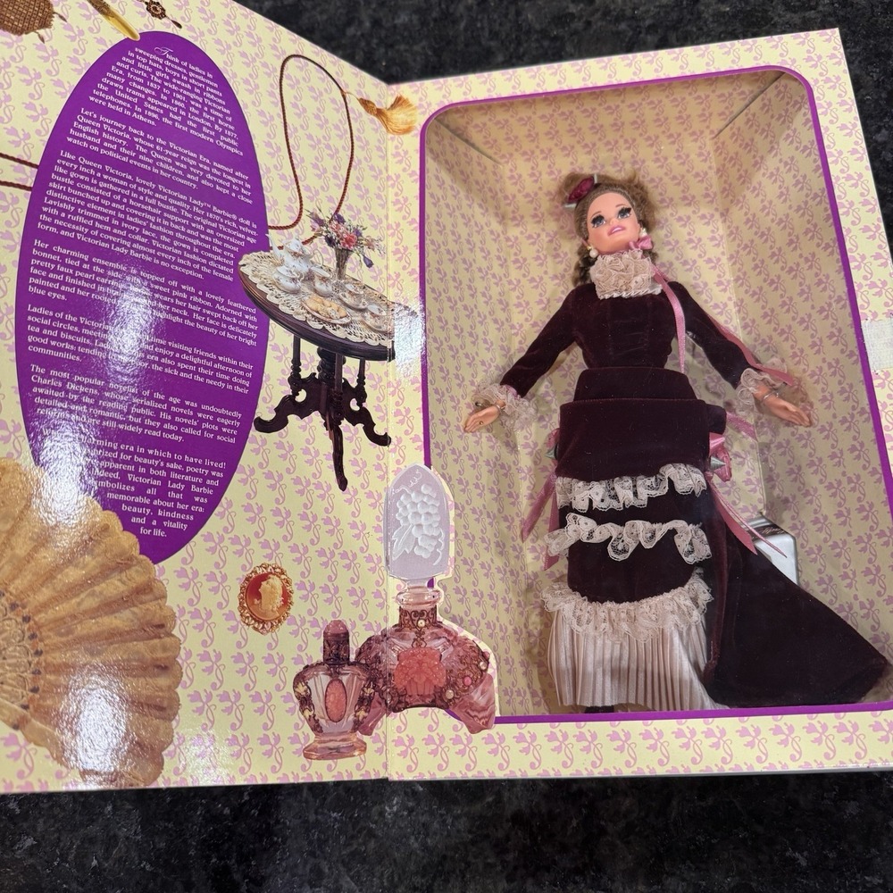 "Victorian Lady" 1996 Barbie Doll - The Great Eras Collection - Mattel #14900
